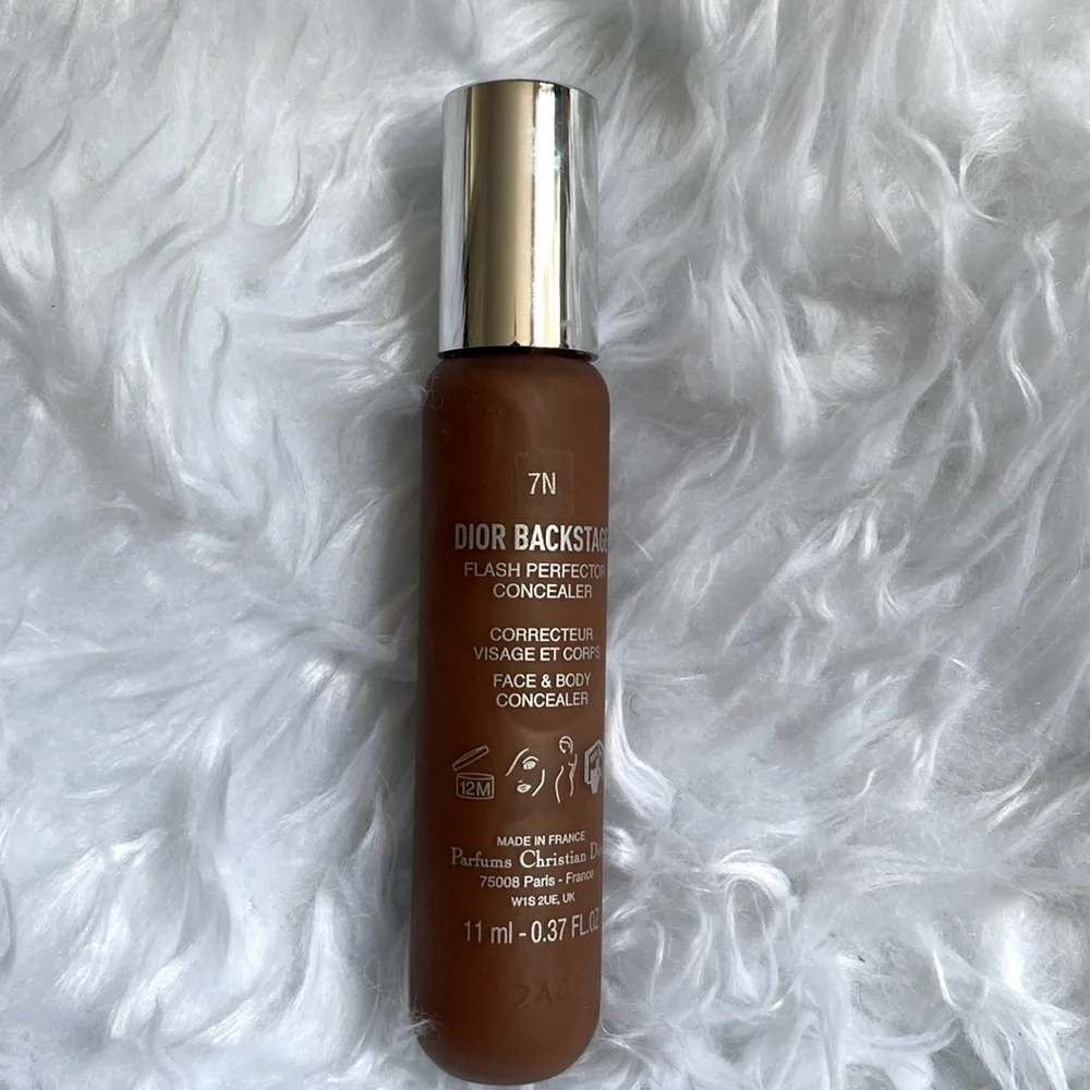 Dior Backstage Face & Body Foundation,‎ 7N, 11ml/ 0.37 FL. OZ., New without box